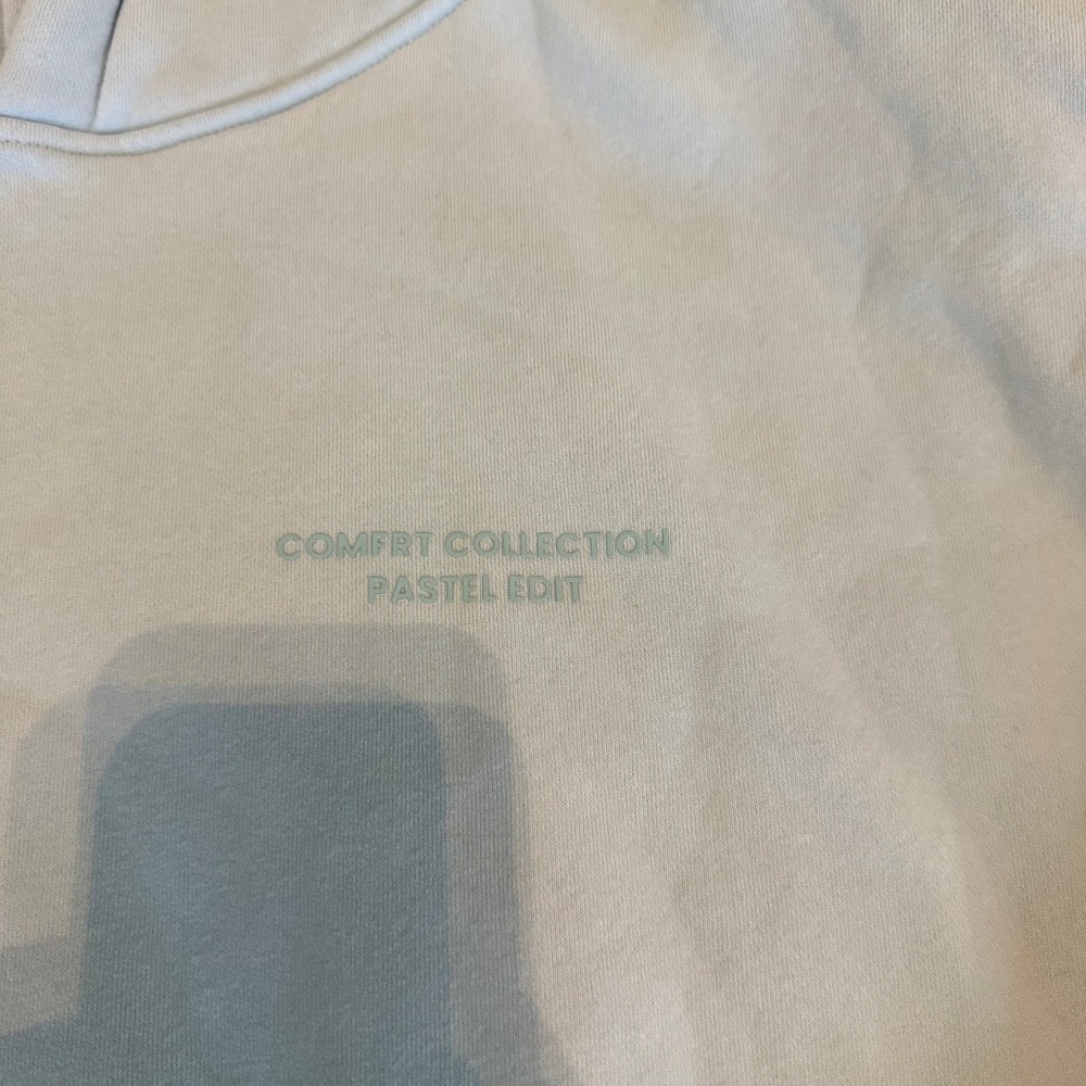 Comfrt Collection Pastel Edit Hoodie and Joggers Set Baby Blue Loungewear XL - Picture 9 of 14
